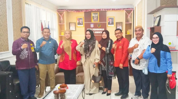 Dishub Gorontalo Terima Pansus II DPRD Pohuwato