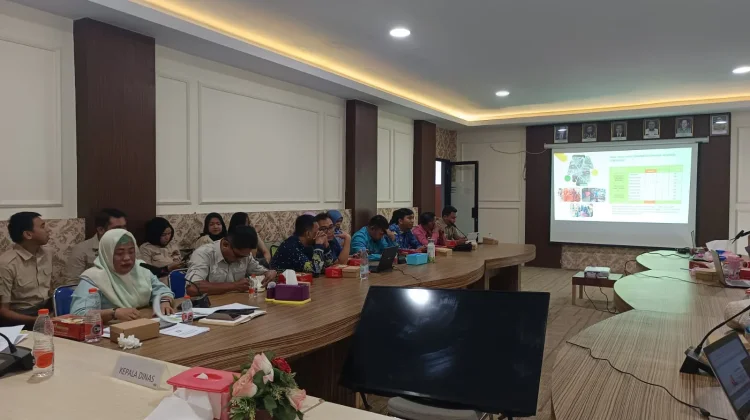 Dinas KPTPH Gorontalo Gelar Rakor Pengawasan Keamanan Pangan