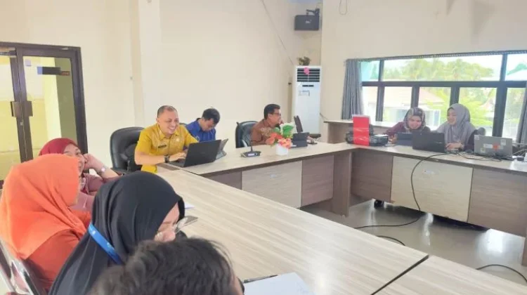 Gorontalo Konsolidasikan Data Renbut SDMK 2026 untuk Perkuat Perencanaan Nakes