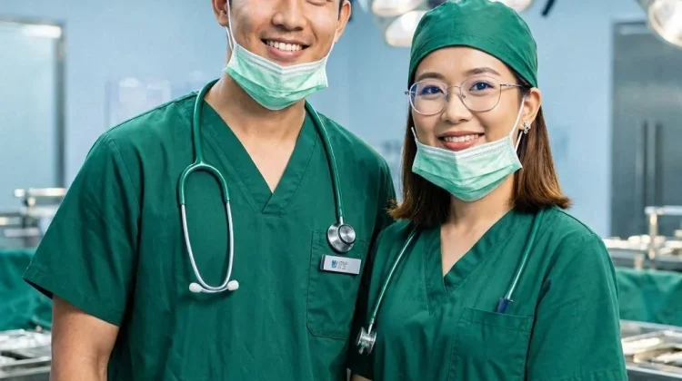 Baju Operasi Hijau ternyata Ada Alasannya