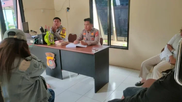 Mediasi Polsubsektor Tilango Selesaikan Perselisihan Ojol dengan Konsumen