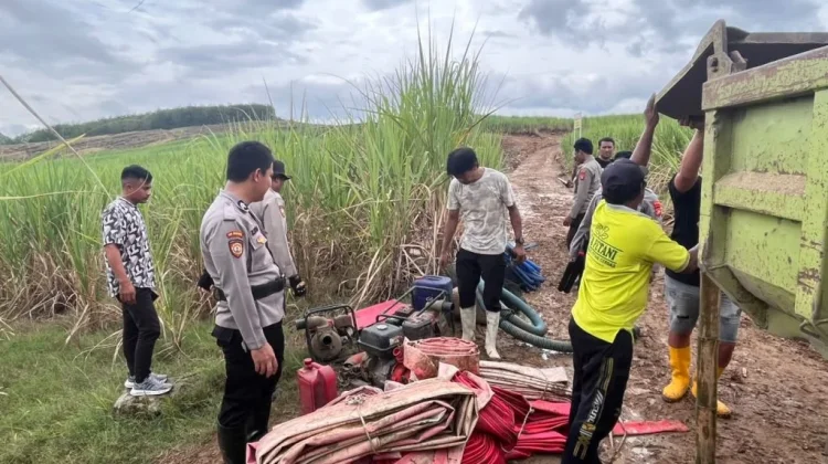Polres Boalemo Sita Peralatan Tambang Emas Ilegal di Dua Lokasi