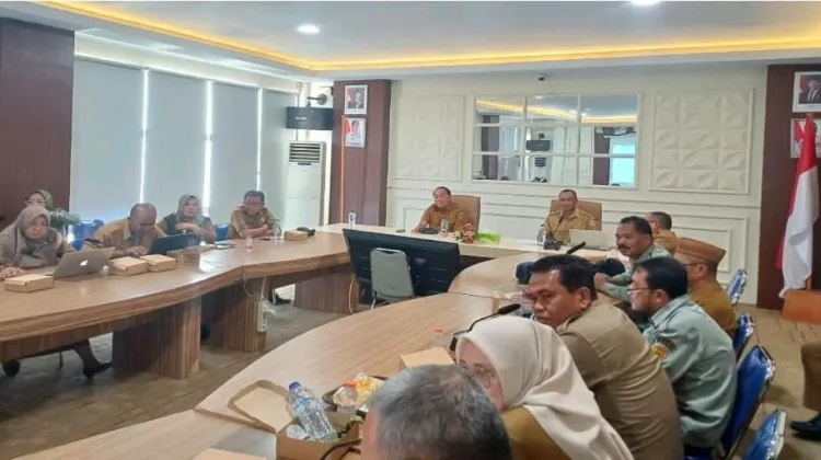 Dinas KPTPH Gorontalo Gelar Rakor Pertanian Modern PM-AAS 2026
