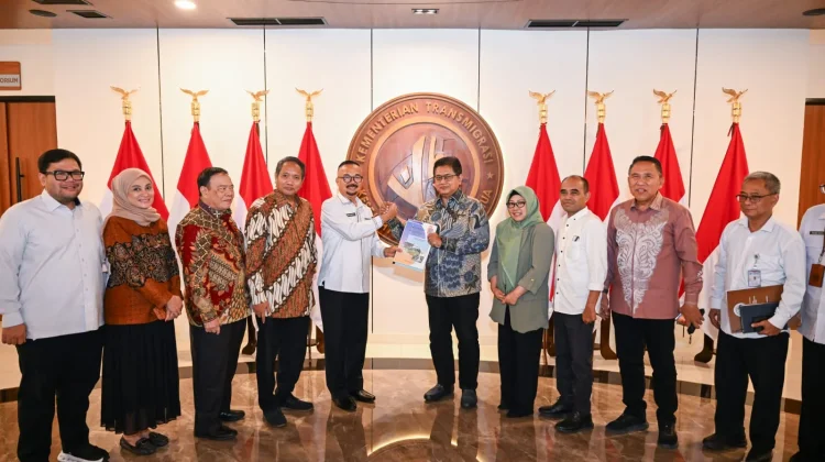 Terima Deprov Gorontalo, Wamen Viva Yoga Dukung Kawasan Transmigrasi