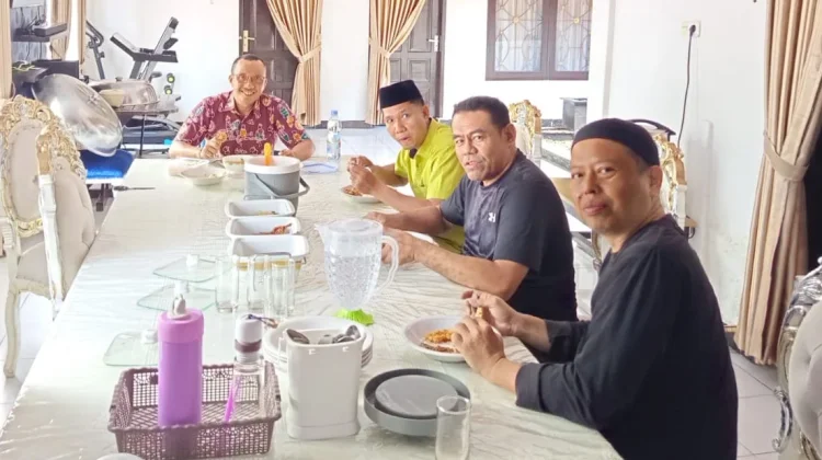 Asosiasi Perguruan Pencak Silat Budaya Indonesia Silaturahmi ke Wabup Boalemo