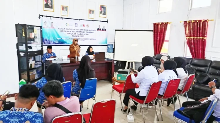 Cegah Pemborosan Pangan, Dinas KPTPH Gorontalo Perkuat Koordinasi dengan SPPG