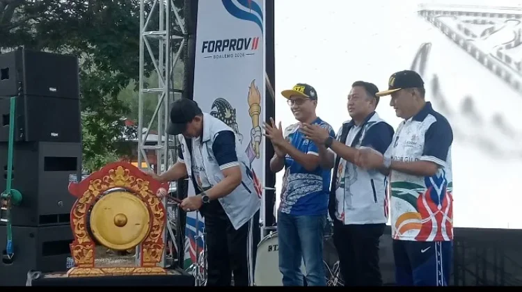 Gubernur Buka Festival Olahraga Masyarakat Tingkat Provinsi Gorontalo