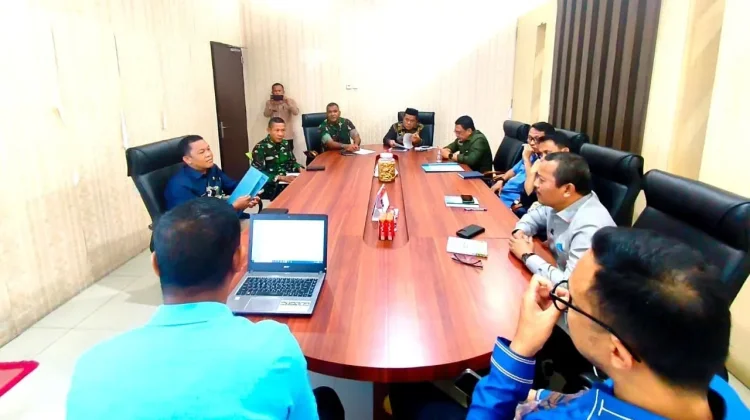 Pemkab Gorontalo Bahas Penyelesaian Lahan Eks HGU Pandan Sari