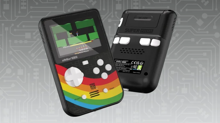 Activision Super Pocket Siap Meluncur, Bawa 34 Game Klasik dan Dukungan Evercade