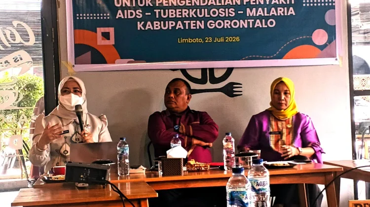ADINKES Tekankan Kolaborasi Lintas Sektor Kendalikan ATM di Kabupaten Gorontalo