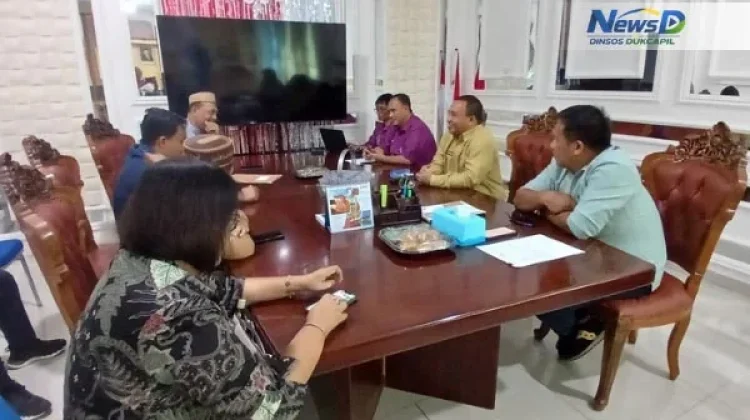 DPRD Pohuwato dan Dinsosdukcapil Gorontalo Bahas Ranperda Konflik Sosial