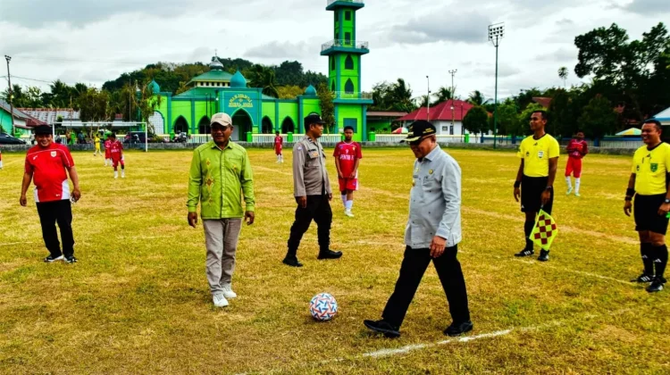 Resmi Dimulai, GSI 2026 Kabupaten Gorontalo Jaring Bibit Pesepak Bola Muda