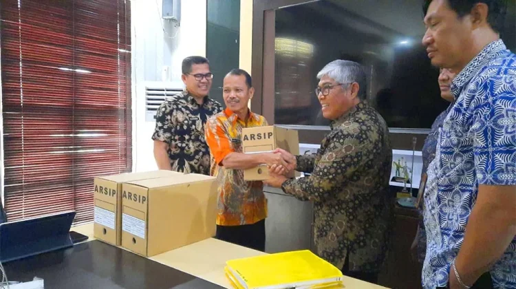 Diarpus Terima Arsip Statis Eks Dinas Perkim, Perkuat Memori Pemerintahan Daerah