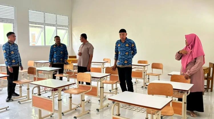 Kemenag Pastikan Revitalisasi MTs Al Muhajirin Parungi Dimanfaatkan Optimal