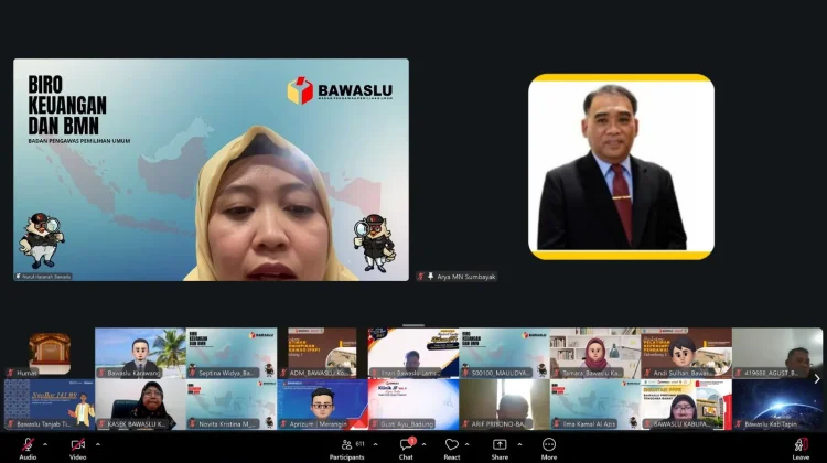 Bawaslu Gorontalo Siap Terapkan Aturan Baru Kelola Anggaran