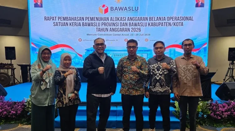 Bawaslu Gorontalo Kawal Alokasi Anggaran Operasional 2026