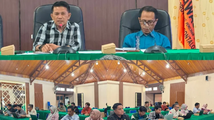 Bawaslu Gorontalo Matangkan Strategi Pengawasan
