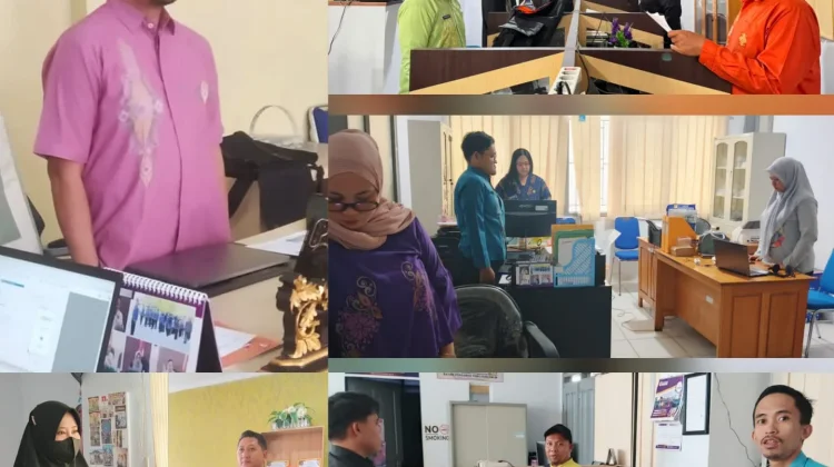 Indonesia Raya Iringi Awal Pengabdian di Bawaslu Gorontalo