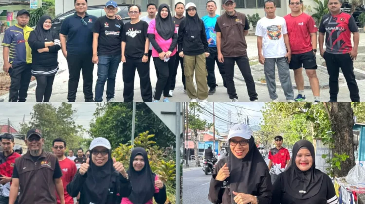 Bawaslu Gorontalo Bangun Budaya Kerja Sehat Lewat Kamis Harmoni