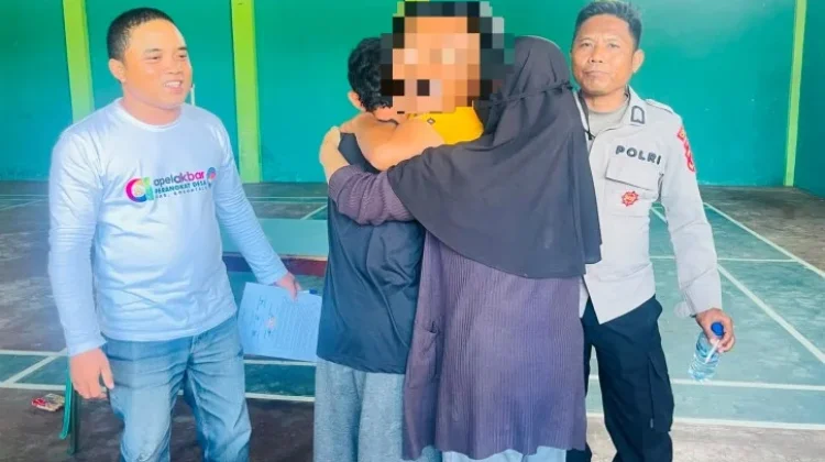Polsek Limboto Barat Mediasi Perselisihan Warga, Sengketa Berakhir Damai