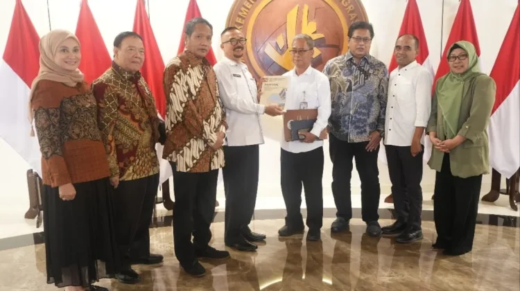 Deprov Gorontalo Kawal Usulan Revitalisasi Kawasan Transmigrasi ke Kementerian