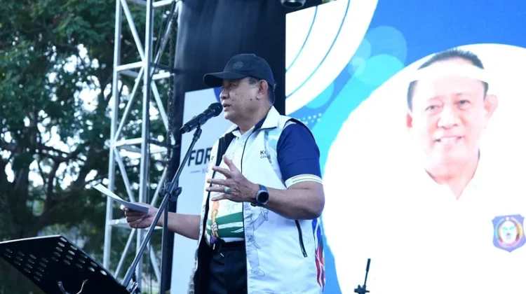 Gubernur Gusnar Apresiasi Pantai Bolihutuo Jadi Lokasi Forprov ke-II KORMI