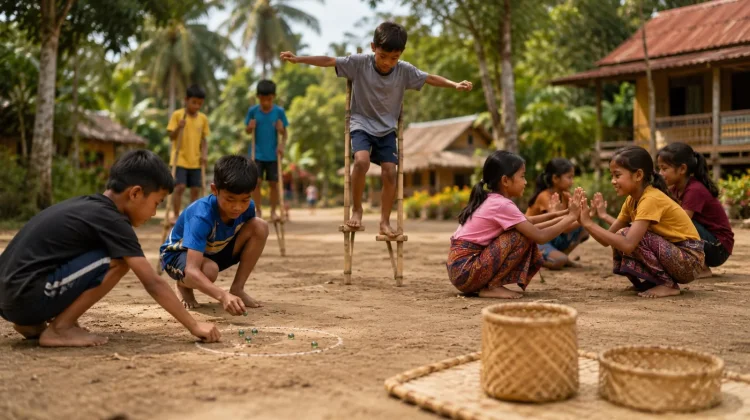 Permainan Tradisional Gorontalo Dinilai Sarat Nilai Pendidikan dan Kebersamaan