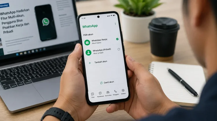 Cara Menggunakan Dua Akun WhatsApp di Satu Ponsel