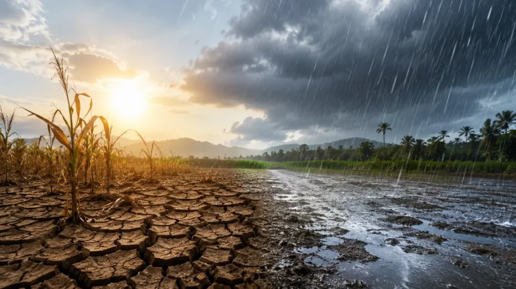 El Nino Mulai Terasa, Gorontalo Tetap Diguyur Hujan Lokal di Musim Kemarau