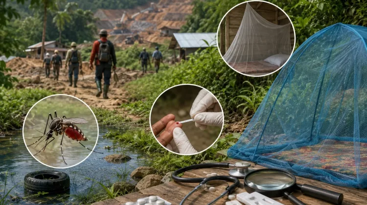 Kasus Malaria di Pohuwato Didominasi Pekerja Tambang