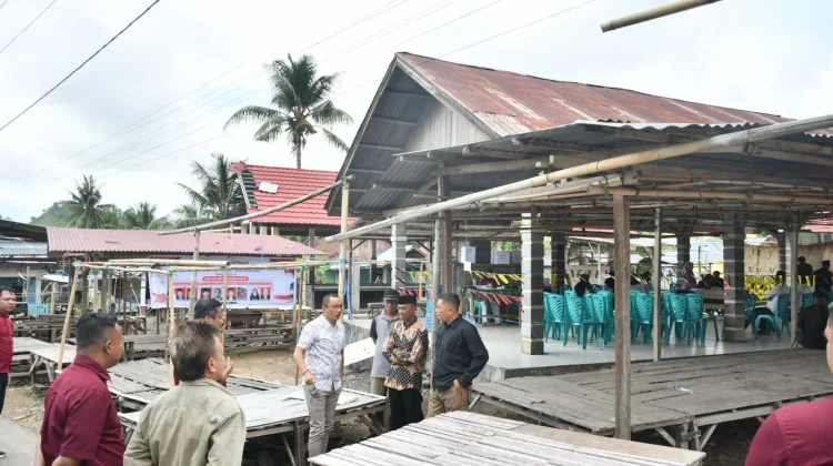 Wabup Boalemo Pantau Pemilihan Anggota BPD di Tiga Kecamatan
