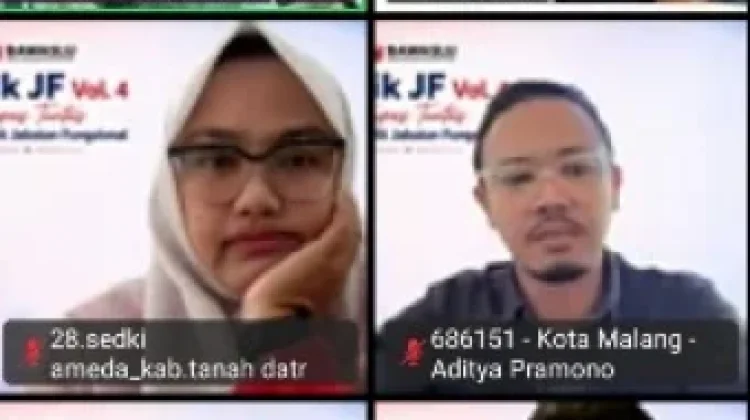 Bawaslu Gorut Perkuat Kompetensi ASN Lewat Klinik Jabatan Fungsional