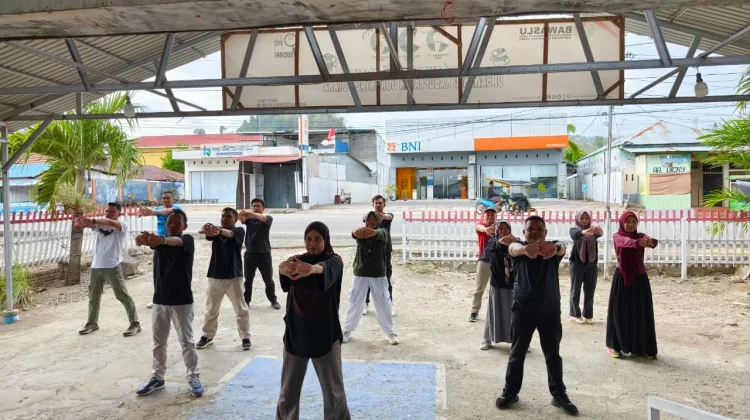 Kamis Harmoni Pererat Kebersamaan di Bawaslu Gorut