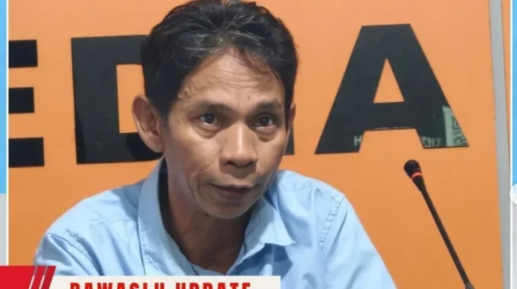 Ismail Buna: WFA Tak Boleh Kurangi Kinerja Bawaslu Gorut