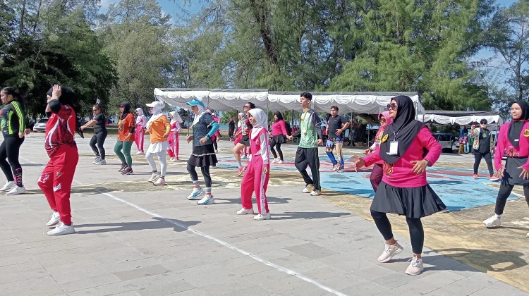 Ratusan Pegiat Senam Ambil Bagian pada FORPROV ke II 2026