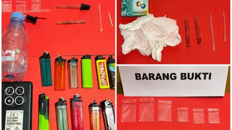 Satresnarkoba Polres Pohuwato Ungkap Dugaan Peredaran Sabu di Marisa