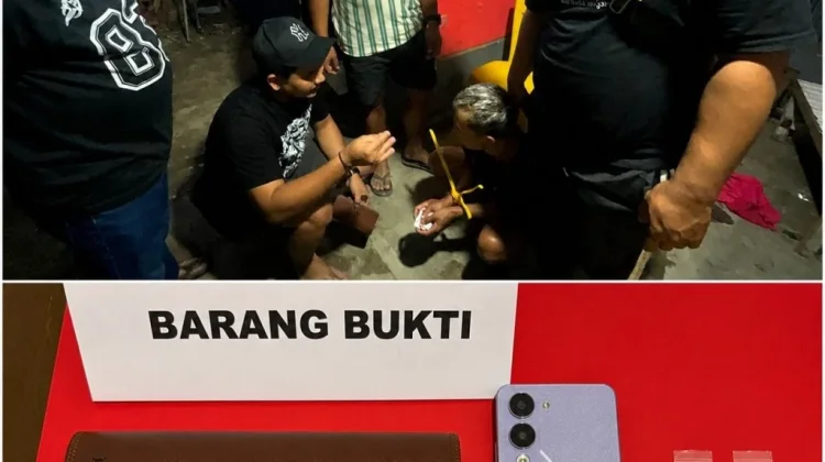 Polres Pohuwato Tangkap Terduga Penyalahguna Sabu di Pohuwato Timur
