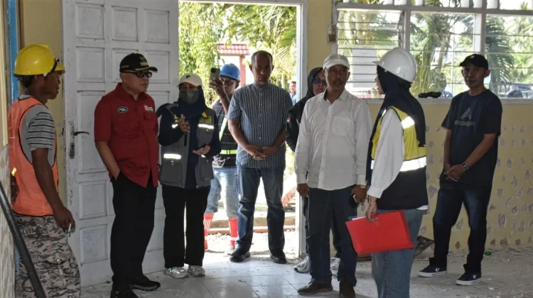 Bupati Gorontalo Tinjau Revitalisasi Sekolah Penerima DAK 2026