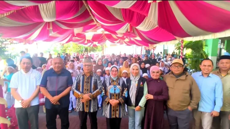 Sofyan Apresiasi Khitanan Massal Gratis dan Aksi Donor Darah di Pilohayanga
