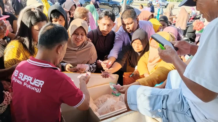 Pemprov Gorontalo Siapkan Pasar Murah Antisipasi Kenaikan Harga Bahan Pokok
