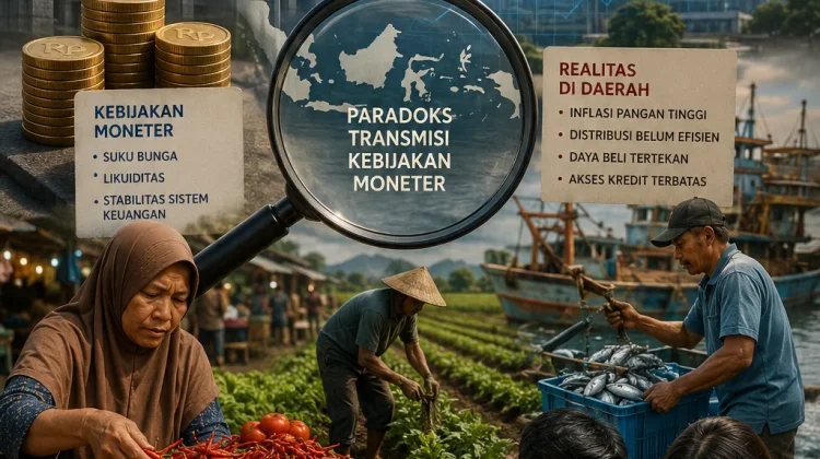 Stabilitas Makro Belum Menjamin Inflasi Pangan Daerah Terkendali
