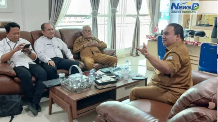 BPPKS Makassar dan Dinsosdukcapil Gorontalo Perkuat Percepatan Sekolah Rakyat