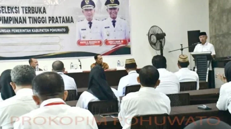 Seleksi JPT Pratama Pohuwato Masuki Tahap Kompetensi Teknis