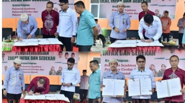 Pemkab Pohuwato dan Baznas Perkuat Sinergi Penanggulangan Bencana