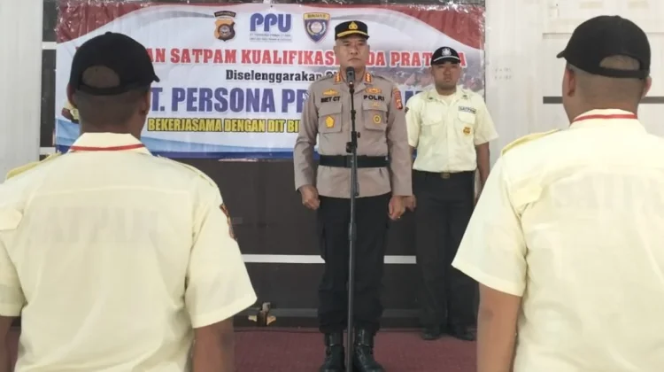 Lulusan Diksar Gada Pratama Siap Perkuat Sistem Pengamanan