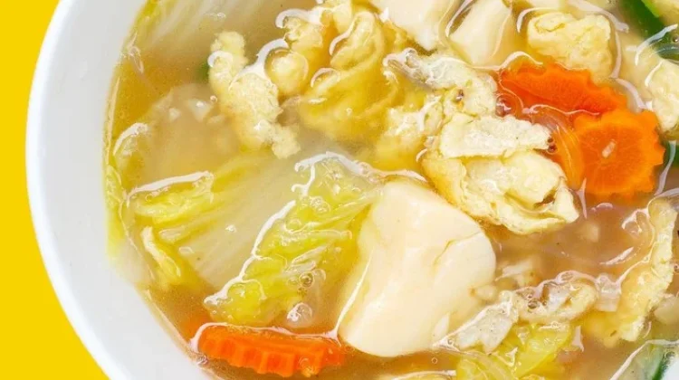 Menu Sehat Sup Telur
