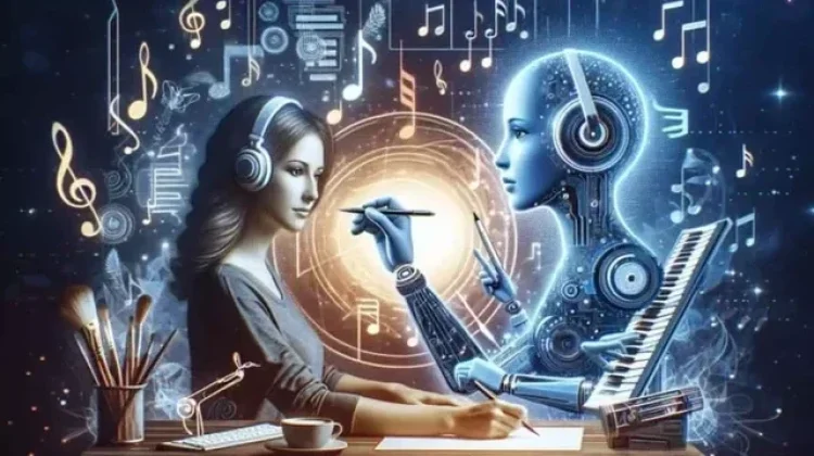AI Bikin Lagu, Siapa Penciptanya?