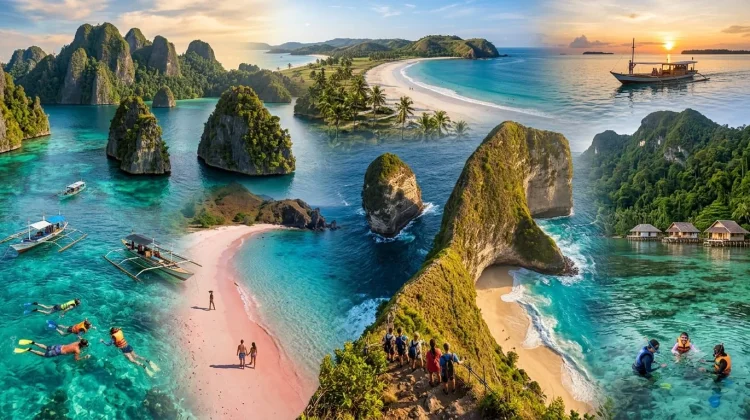 Pantai-Pantai Indonesia yang Wajib Dikunjungi