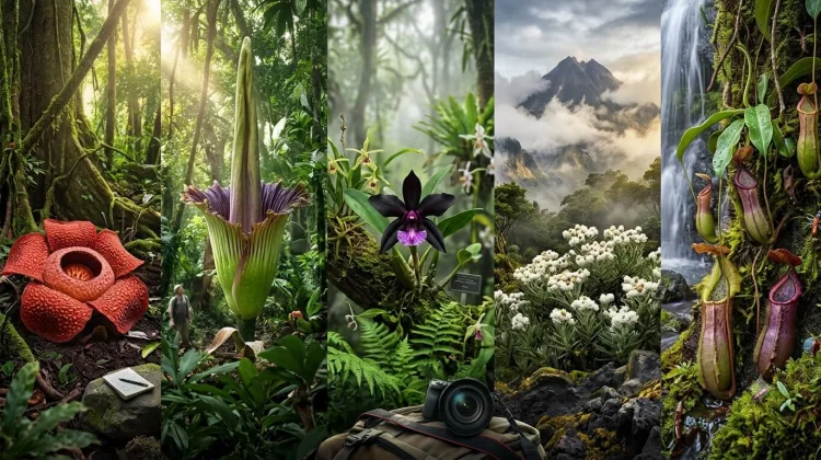Flora Langka yang Hanya Ada di Indonesia