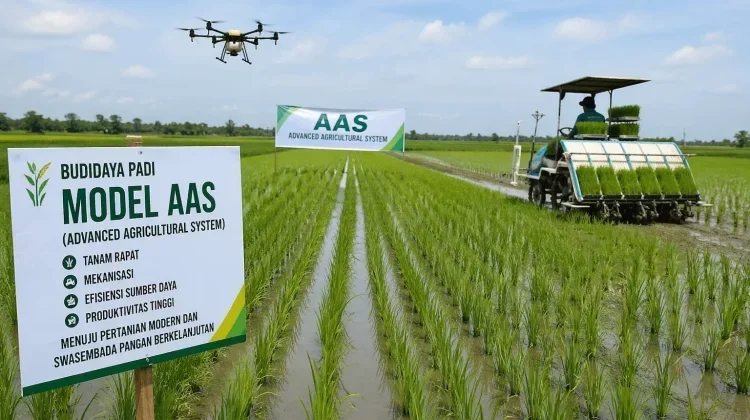 Petani Perlu Beradaptasi dengan Pertanian Modern Hadapi Perubahan Iklim